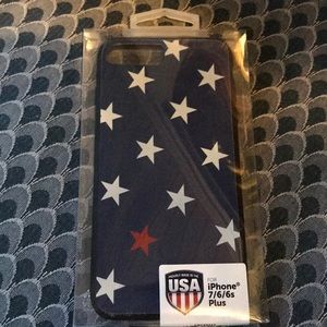 NWT Fellowes IPhone 7/6s/6 Plus Stars Case